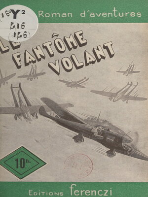cover image of Le fantôme volant